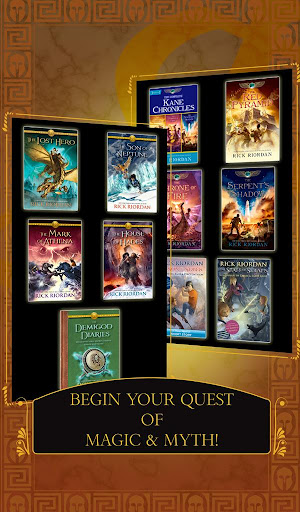 【免費書籍App】Demigods of Olympus-APP點子