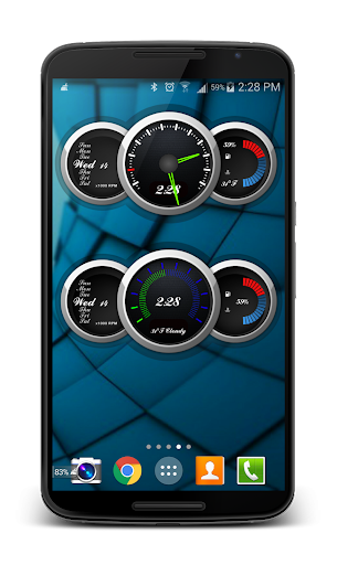 Car Dash Zooper Widget