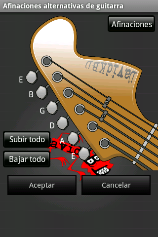 Circle of Chords AdFree Screen 3