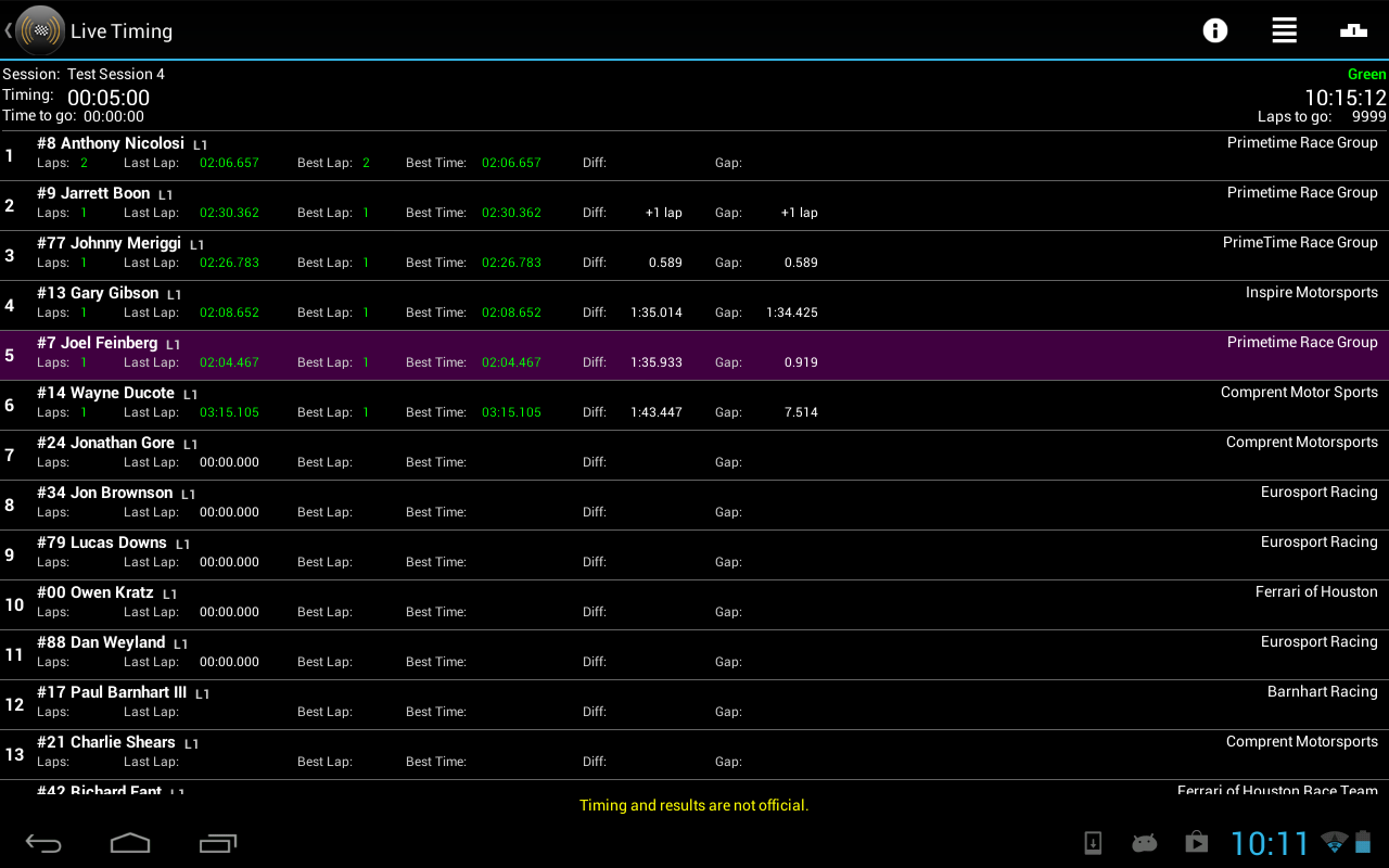 Race Monitor Android Apps on Google Play
