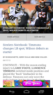 SteelersNation Screenshots 6