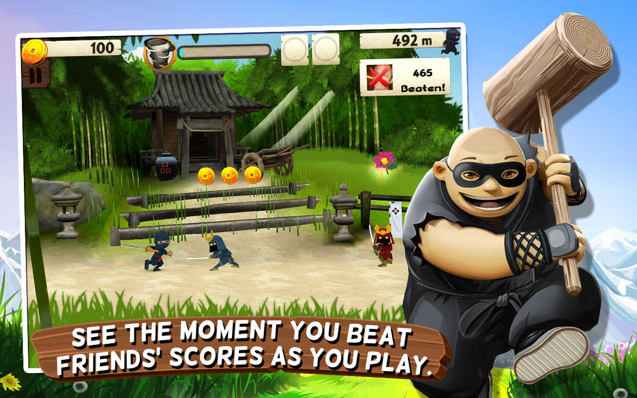Mini Ninjas ™ v2.0.1 Apk [Mega Mod} Android Game - screenshot