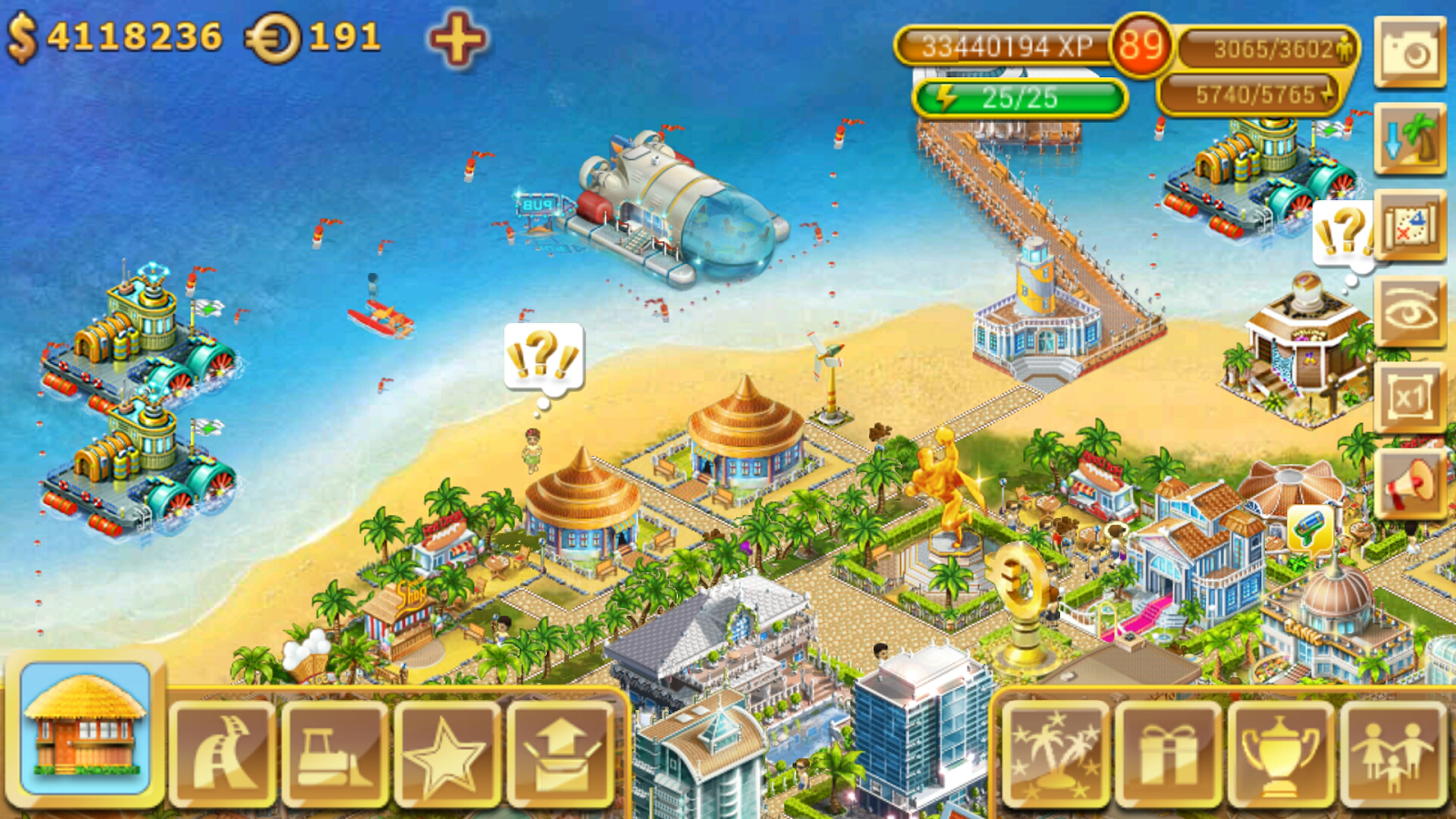 Paradise Island - screenshot