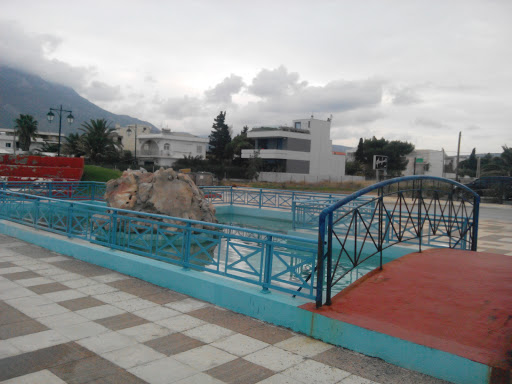 Fountain Near Loutraki