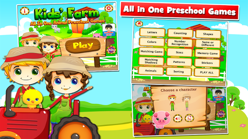 Preschool Farm Games