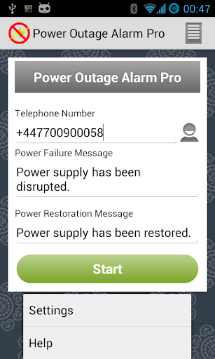 Power Outage Alarm Pro