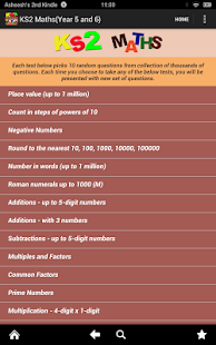 Download Key Stage 2(KS2) Maths-Yr 5/6 APK for PC