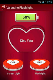 Valentine Flashlight poster 1