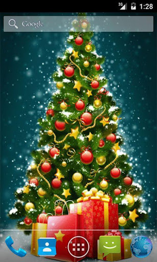 Christmas Tree Live Wallpaper