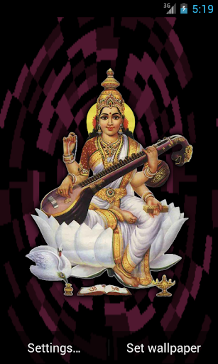 【免費社交App】Maa Saraswati Live Wallpaper-APP點子