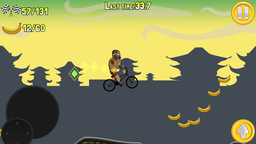 【免費賽車遊戲App】Monkey BMX-APP點子