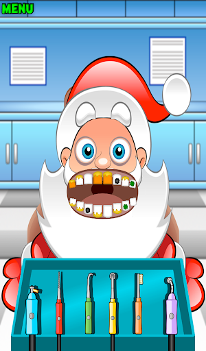 【免費模擬App】Christmas Dentist-APP點子