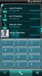 exDialer Cyanogen Theme - screenshot thumbnail