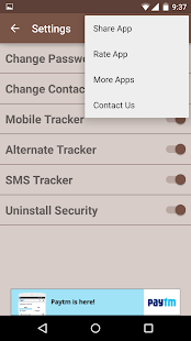 Mobile Tracker Screenshots 4