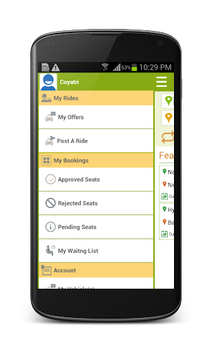 【免費旅遊App】CoYatri - Ride Sharing-APP點子