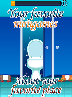 Toilet Time - A Bathroom Game