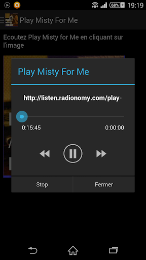 【免費音樂App】Play Misty for Me (Jazz 24/7)-APP點子