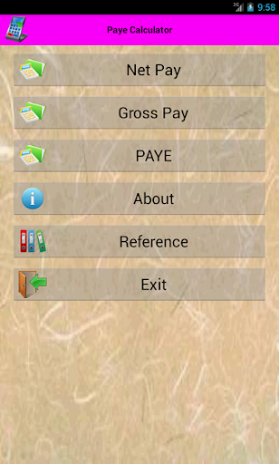 Paye Calculator