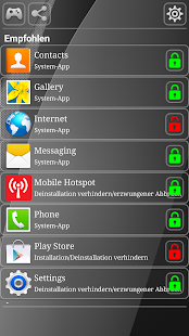 Schützen Sie Ihre Anwendungen Screen 3