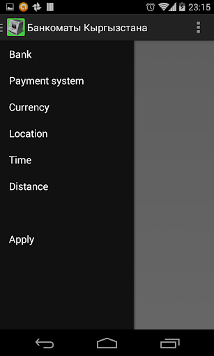 ATMs of Kyrgyzstan Trial