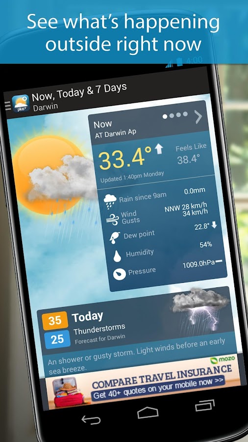 Weatherzone Android Apps on Google Play