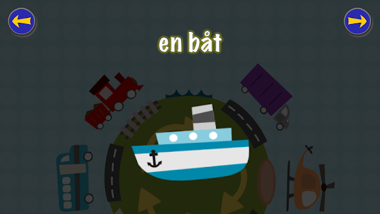 Gus Learns Norwegian for Kids Screenshots 18