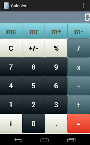【免費生產應用App】Calculon, A Calculadora-APP點子