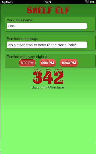【免費娛樂App】Shelf Elf Reminder-APP點子
