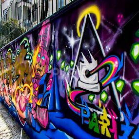 Pariz by Jesus Rivero - Painting All Painting