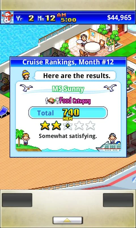  World Cruise Story: captura de tela 