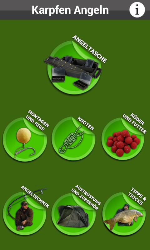 Android application Karpfen Angeln screenshort