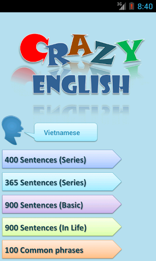 Crazy English Pro