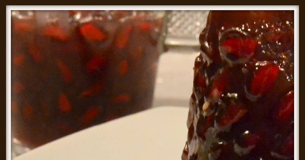 Pomegranate Jelly No Pectin Recipes Yummly