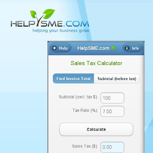 Sales Tax Calculator - USA logo