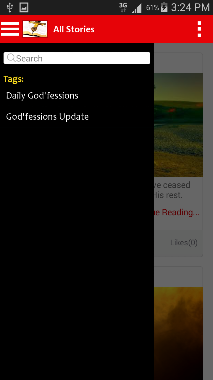 Godfessions Screen 3