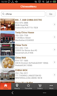 ChineseMenu Screenshots 0