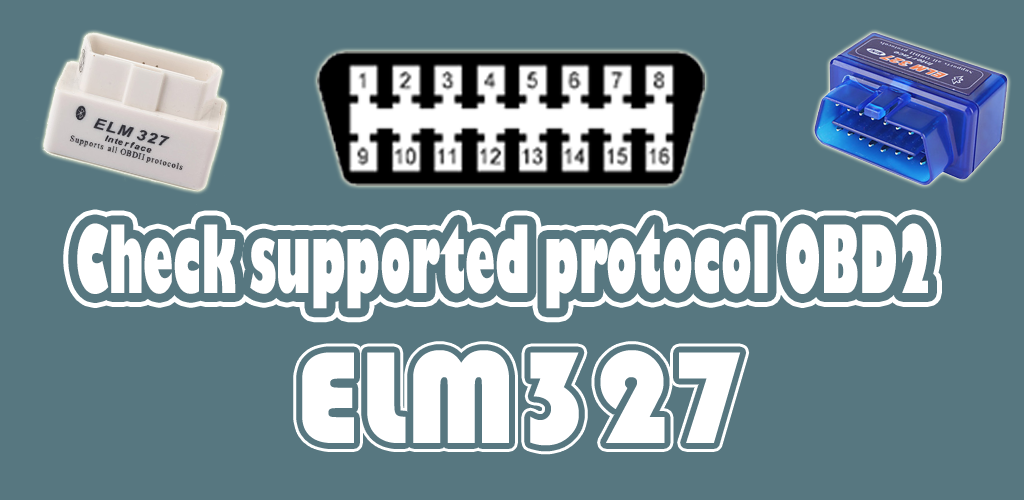 Supports all obd2 protocols