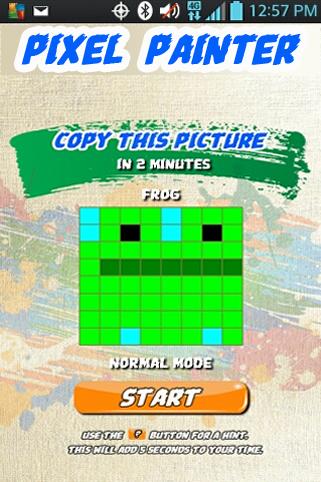 Pixel Painter Screen 2
