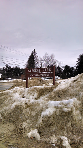 Sargent Park St. Cyr Playground