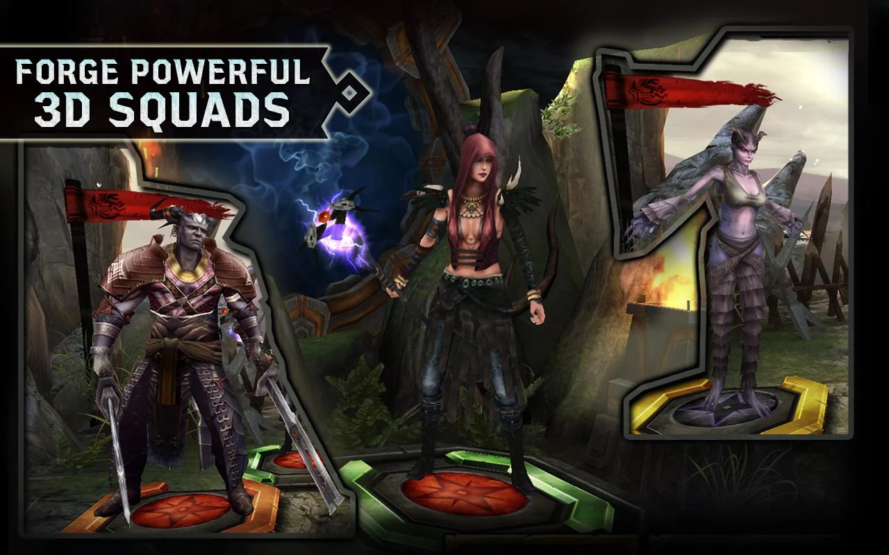 Heroes of Dragon Age - screenshot