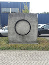 Kunstwerk Cirkel in Steen