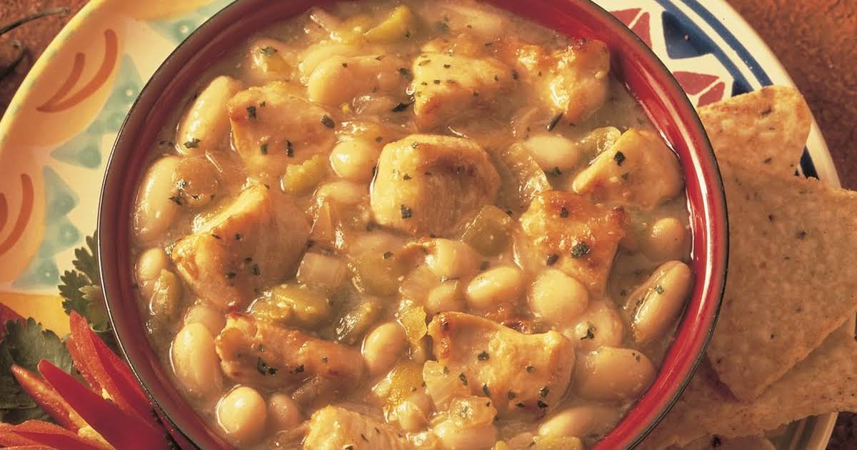 10 Best White Bean Chicken Chili Rachael Ray Recipes Yummly