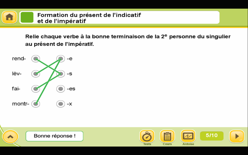 ExoNathan Français 6e Screen 2