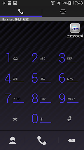 Binaycell Dialer