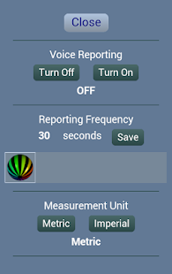 Distance Tracking using GPS Screenshots 5