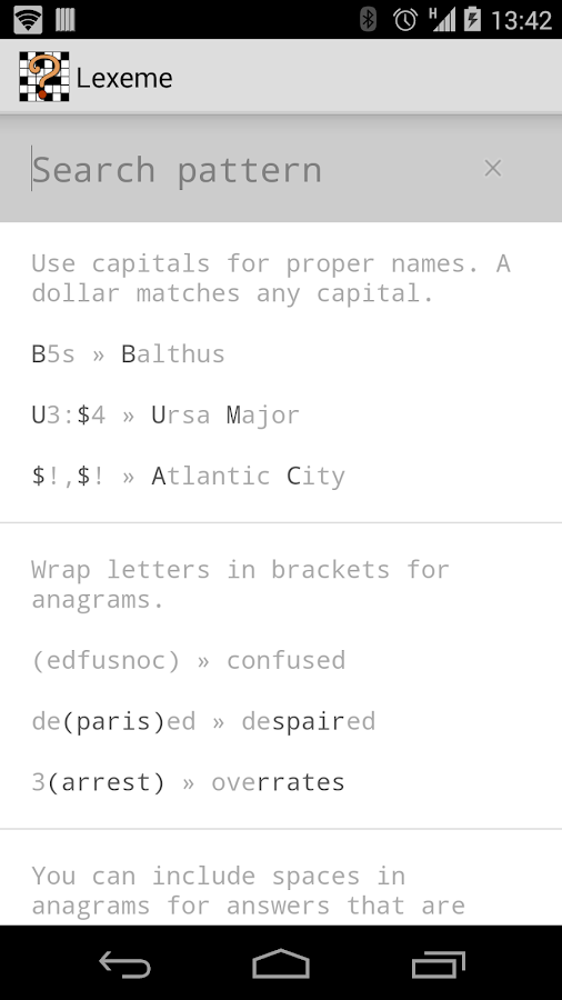 Lexeme - Android Apps on Google Play