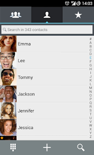 ExDialer LG G2 Style Theme - screenshot thumbnail