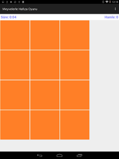 【免費解謎App】Meyvelerle Hafıza Oyunu-APP點子