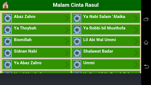 Sholawat Cinta Rasul