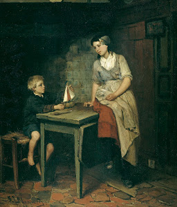 RIJKS: Bernardus Johannes Blommers: The Fisherman's Children 1868